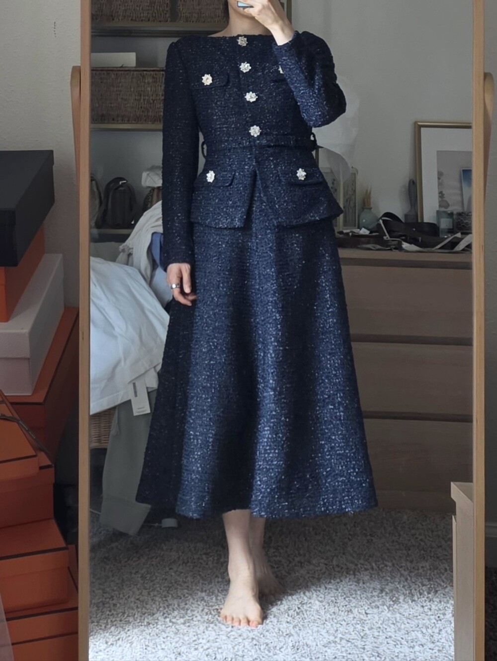 Self Portrait Dress